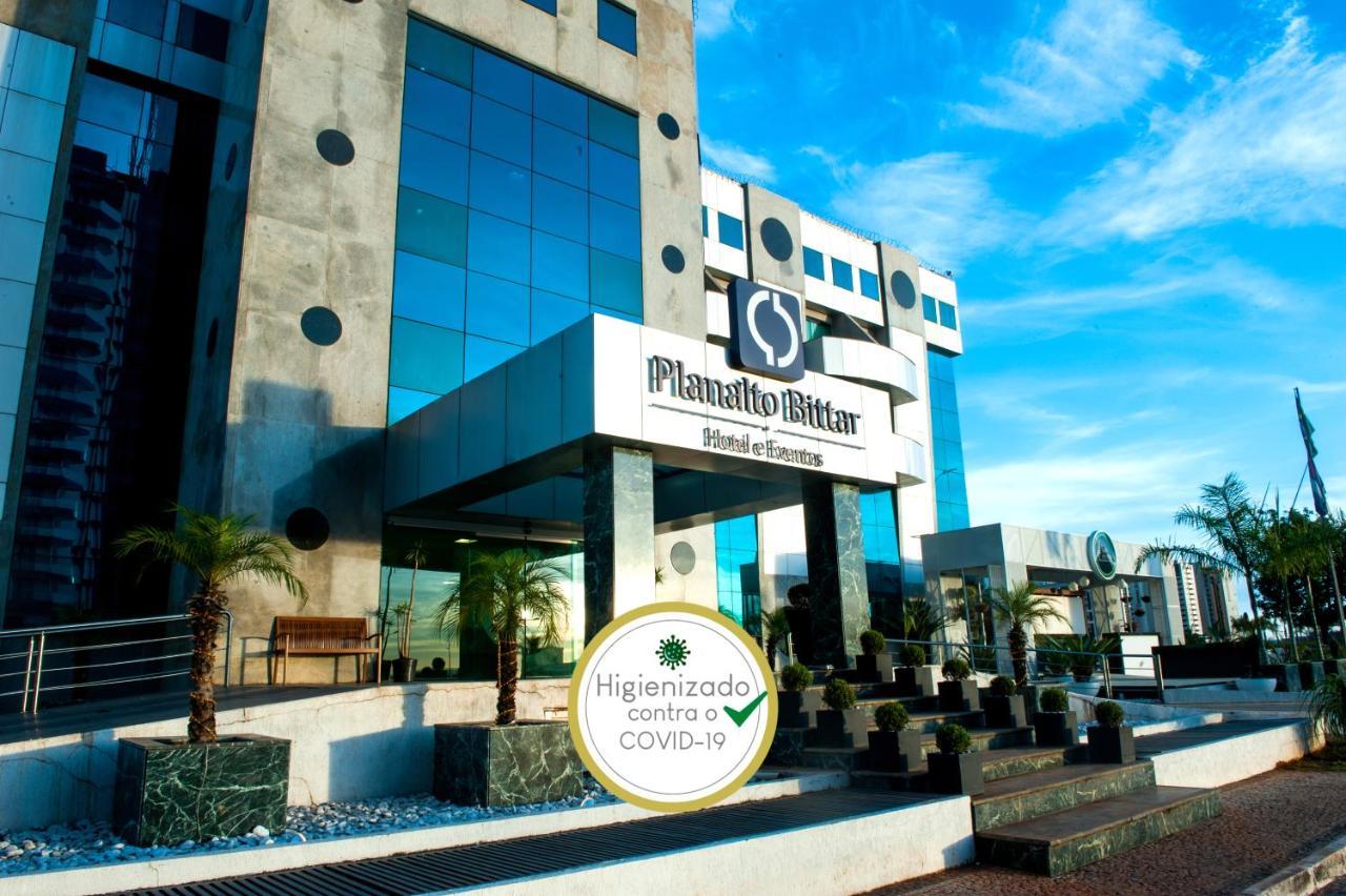 Planalto Bittar Hotel E Eventos Brasília Zewnętrze zdjęcie