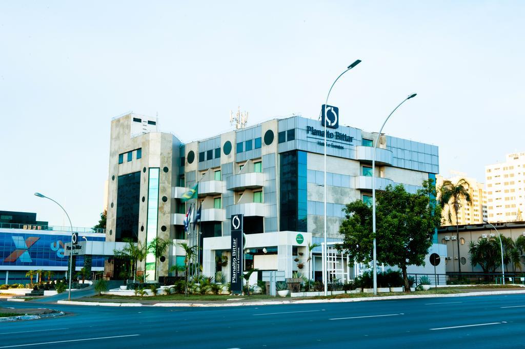 Planalto Bittar Hotel E Eventos Brasília Zewnętrze zdjęcie