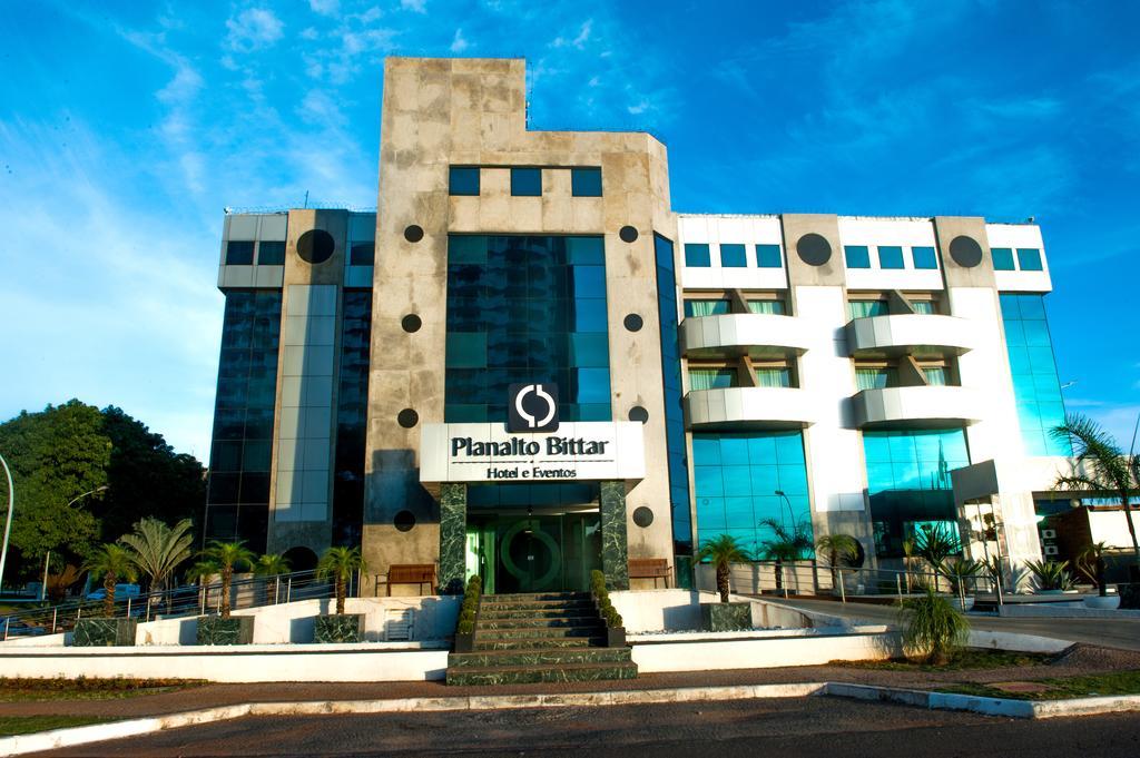 Planalto Bittar Hotel E Eventos Brasília Zewnętrze zdjęcie