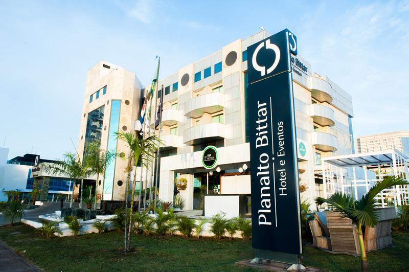 Planalto Bittar Hotel E Eventos Brasília Zewnętrze zdjęcie
